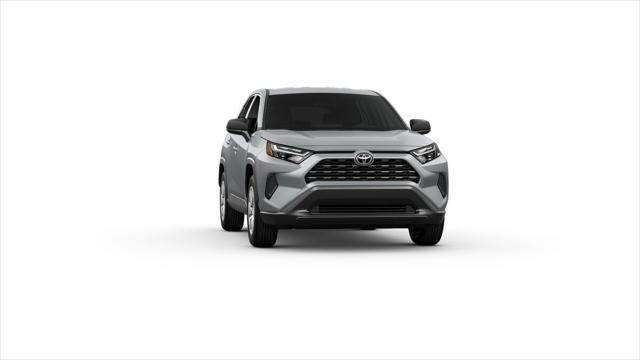 new 2025 Toyota RAV4 car, priced at $32,045