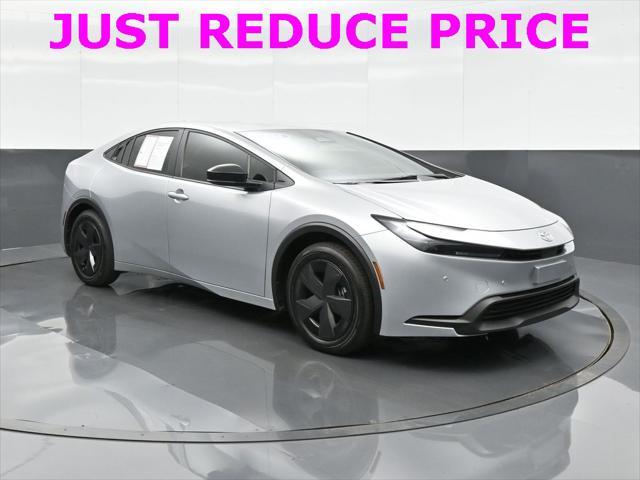 used 2024 Toyota Prius car, priced at $31,709