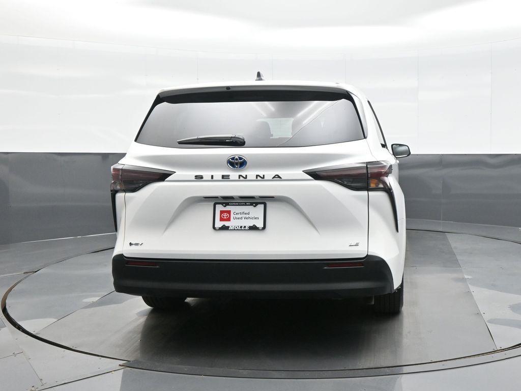 used 2025 Toyota Sienna car, priced at $42,595