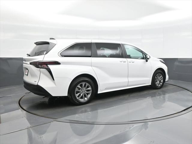 used 2025 Toyota Sienna car, priced at $45,557