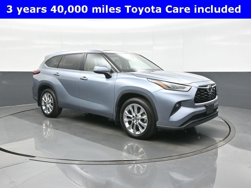 used 2023 Toyota Highlander car, priced at $42,888