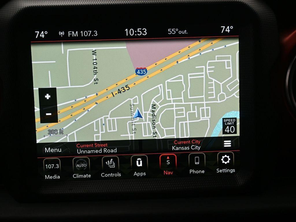 used 2023 Jeep Gladiator car, priced at $36,968