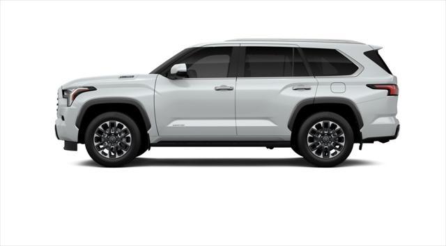 new 2025 Toyota Sequoia car, priced at $77,328