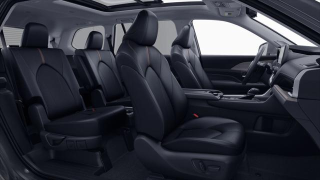 new 2025 Toyota Grand Highlander car, priced at $56,553