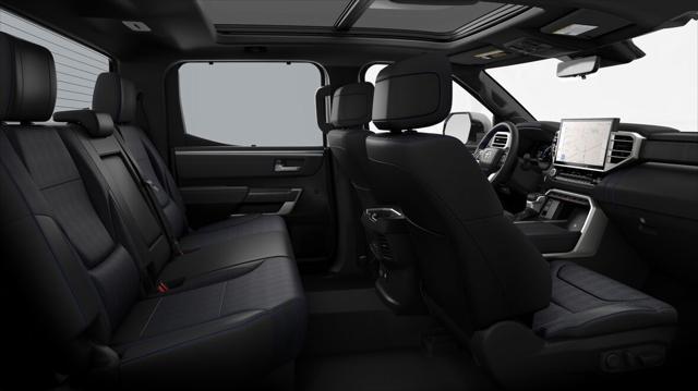 new 2025 Toyota Tundra car, priced at $72,072