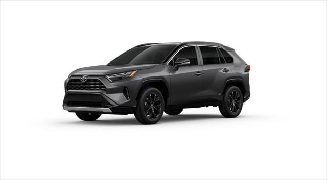 new 2025 Toyota RAV4 Hybrid car, priced at $43,863