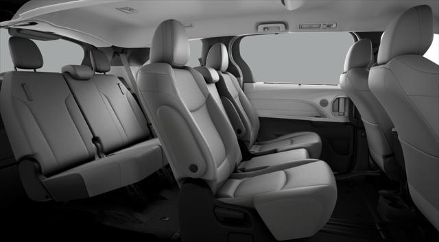 new 2025 Toyota Sienna car, priced at $40,635