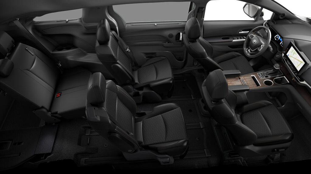 new 2026 Toyota Sienna car, priced at $57,019
