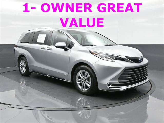 used 2021 Toyota Sienna car, priced at $35,994