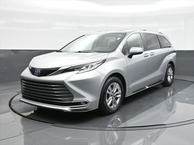 used 2021 Toyota Sienna car, priced at $41,297