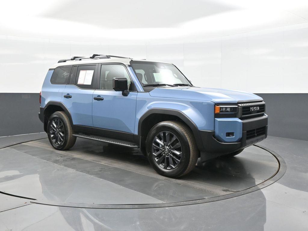 used 2025 Toyota Land Cruiser car, priced at $74,950