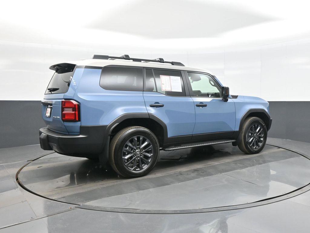 used 2025 Toyota Land Cruiser car, priced at $74,950