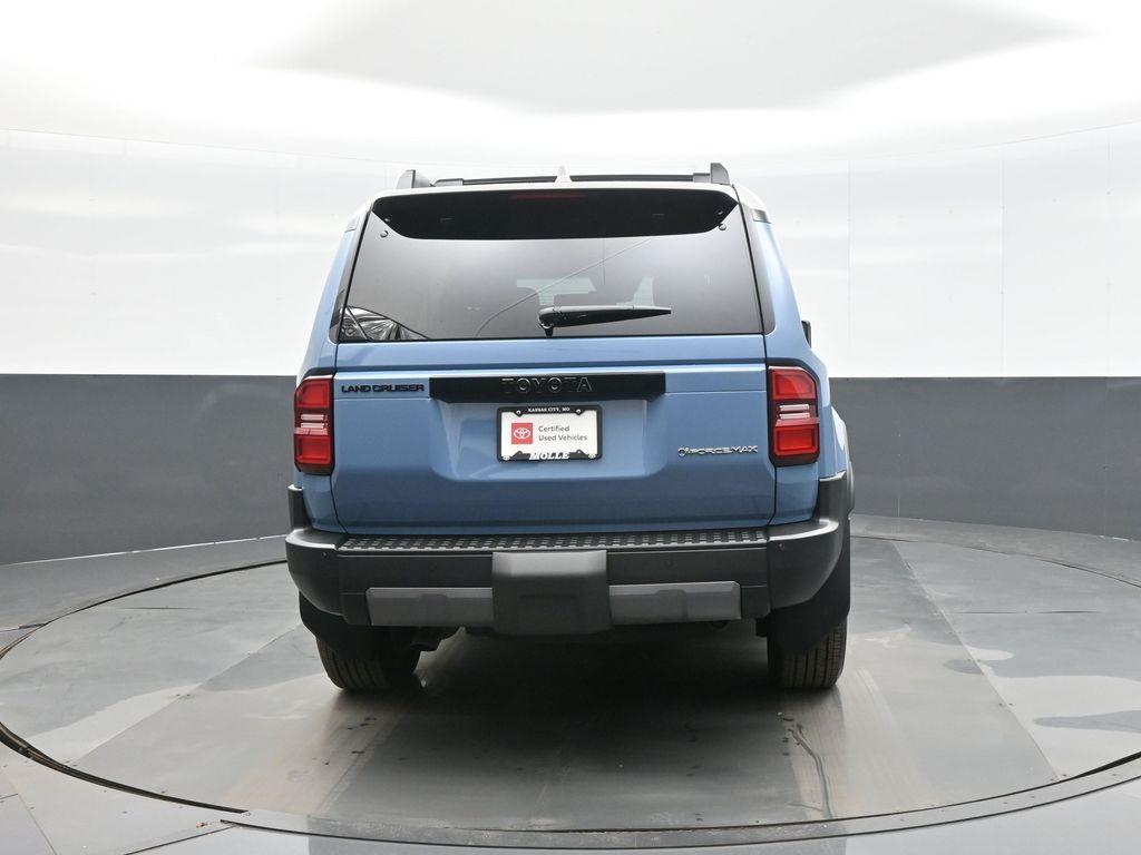 used 2025 Toyota Land Cruiser car, priced at $74,950