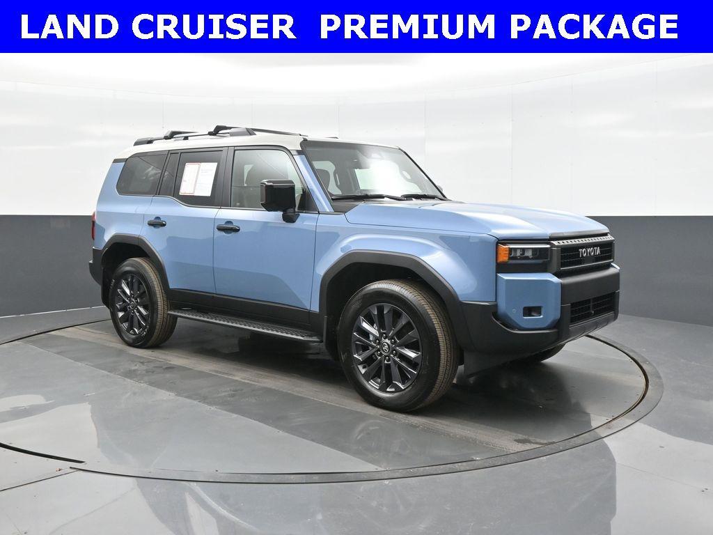 used 2025 Toyota Land Cruiser car, priced at $72,990
