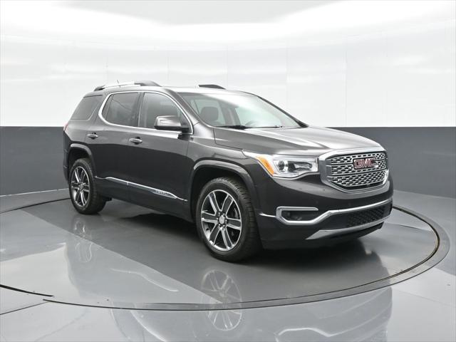 used 2018 GMC Acadia car, priced at $23,694