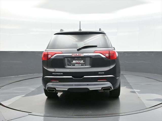used 2018 GMC Acadia car, priced at $23,694