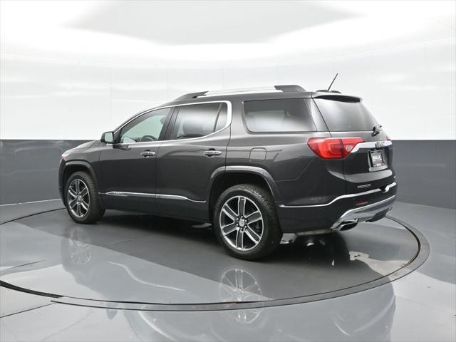 used 2018 GMC Acadia car, priced at $23,694