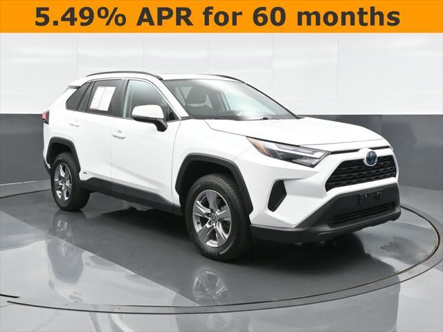 used 2022 Toyota RAV4 Hybrid car, priced at $31,690