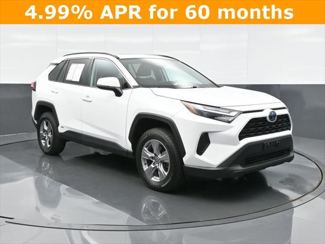 used 2022 Toyota RAV4 Hybrid car, priced at $31,788