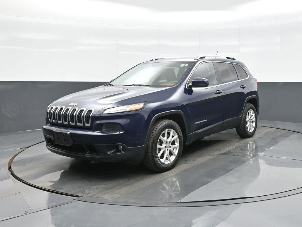 used 2015 Jeep Cherokee car, priced at $10,334