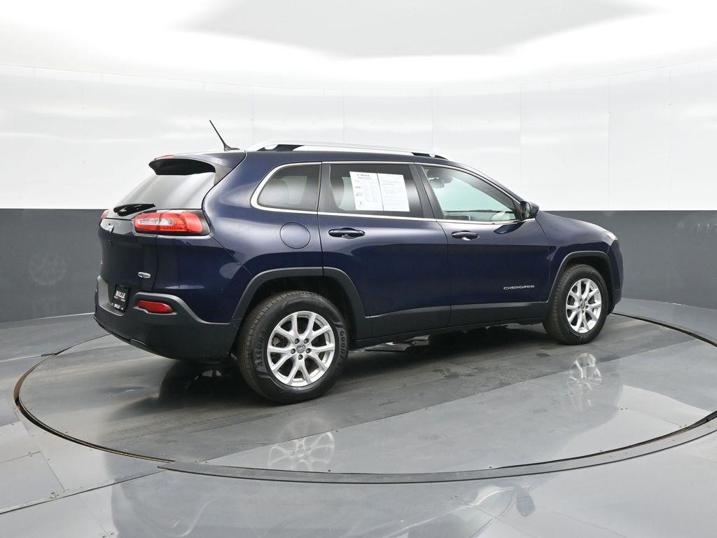 used 2015 Jeep Cherokee car, priced at $10,334