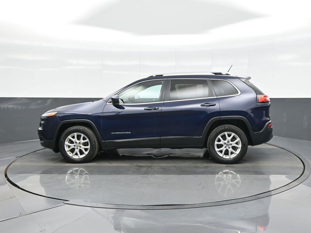 used 2015 Jeep Cherokee car, priced at $10,334