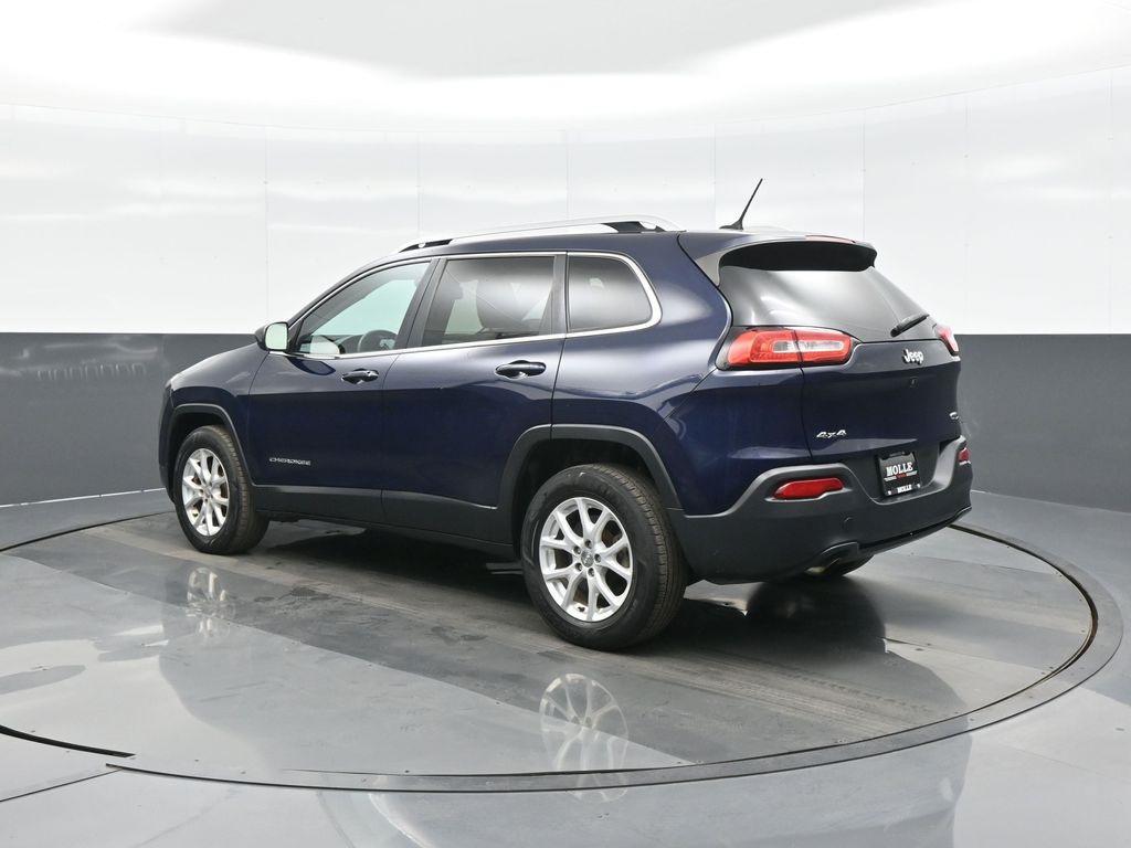 used 2015 Jeep Cherokee car, priced at $10,334