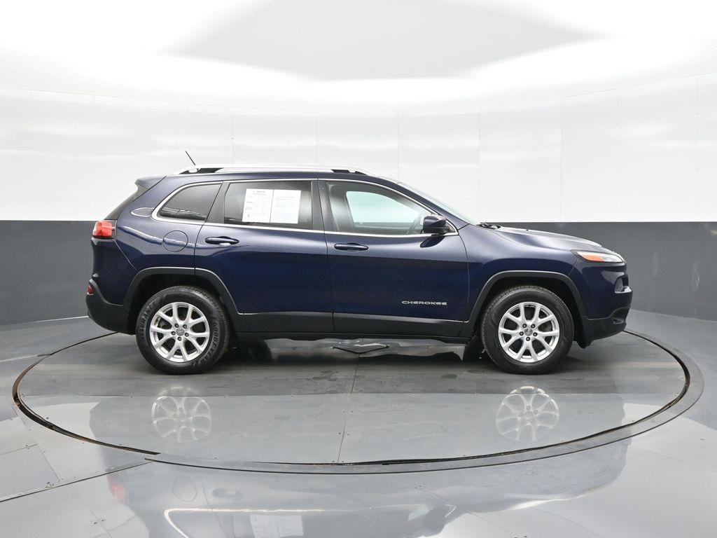 used 2015 Jeep Cherokee car, priced at $10,334