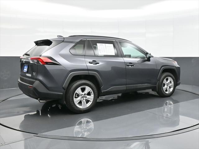 used 2021 Toyota RAV4 car, priced at $30,848