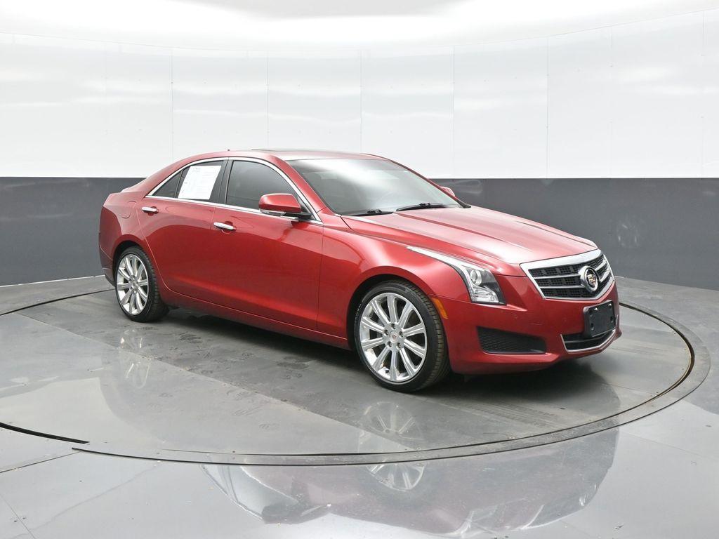 used 2014 Cadillac ATS car, priced at $12,337