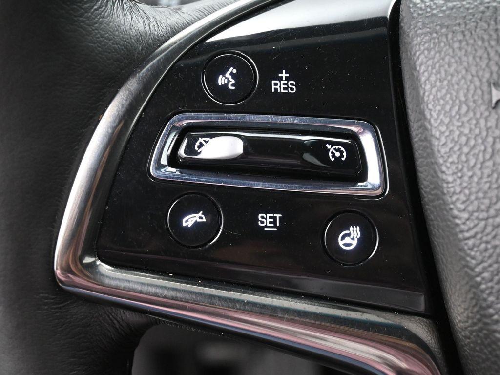 used 2014 Cadillac ATS car, priced at $12,337