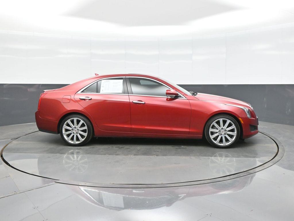 used 2014 Cadillac ATS car, priced at $12,337