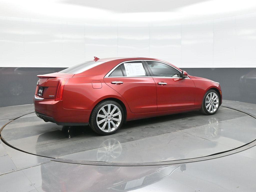 used 2014 Cadillac ATS car, priced at $12,337