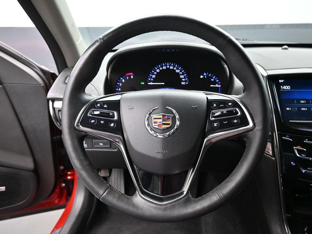 used 2014 Cadillac ATS car, priced at $12,337