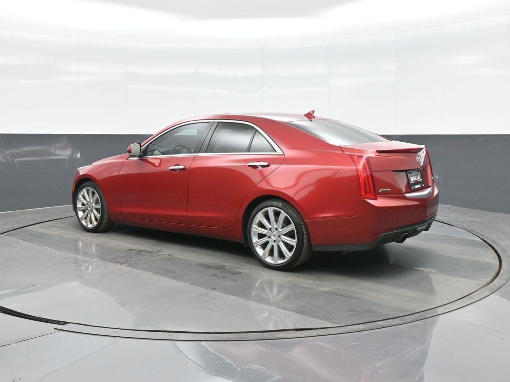 used 2014 Cadillac ATS car, priced at $12,337
