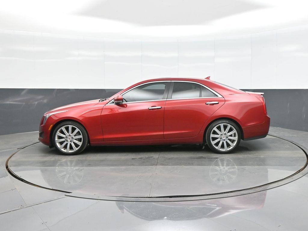 used 2014 Cadillac ATS car, priced at $12,337