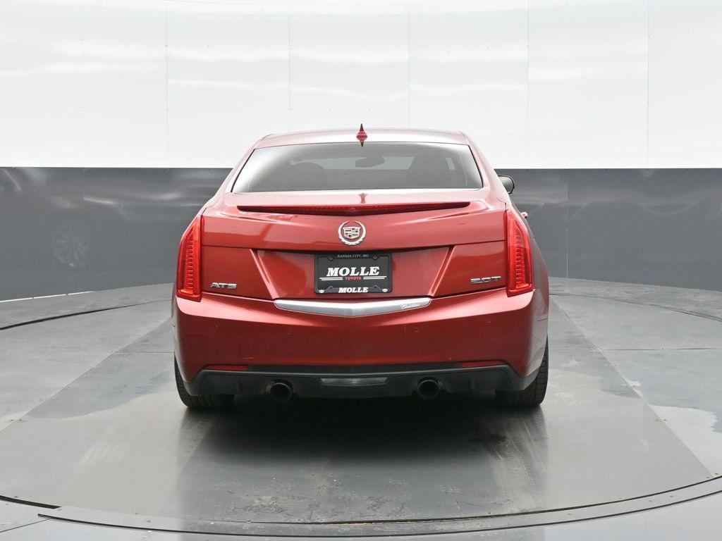 used 2014 Cadillac ATS car, priced at $12,337