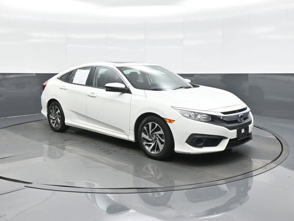 used 2016 Honda Civic car, priced at $18,731