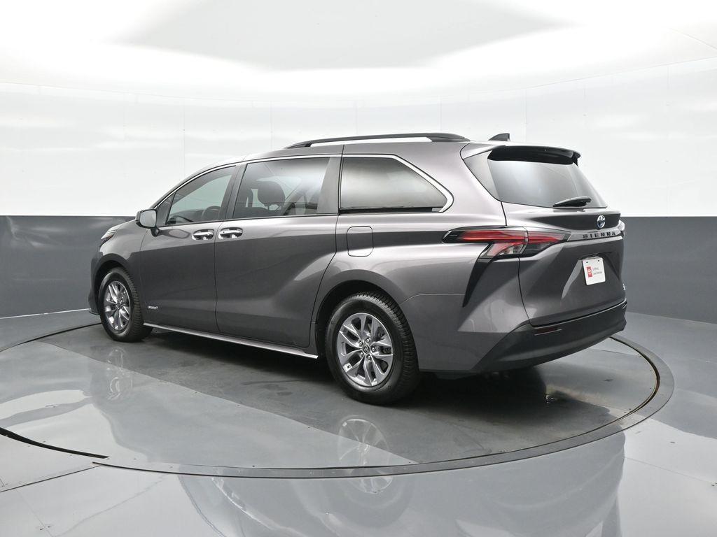 used 2021 Toyota Sienna car, priced at $36,998