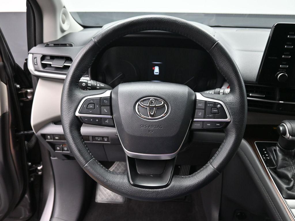 used 2021 Toyota Sienna car, priced at $36,998