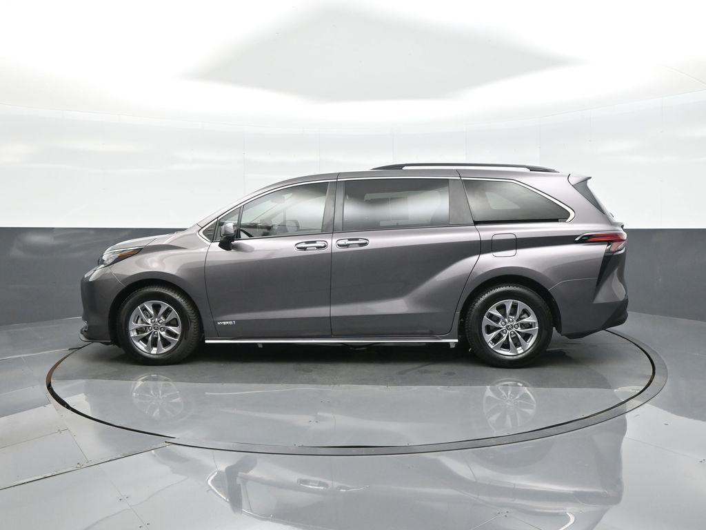 used 2021 Toyota Sienna car, priced at $36,998