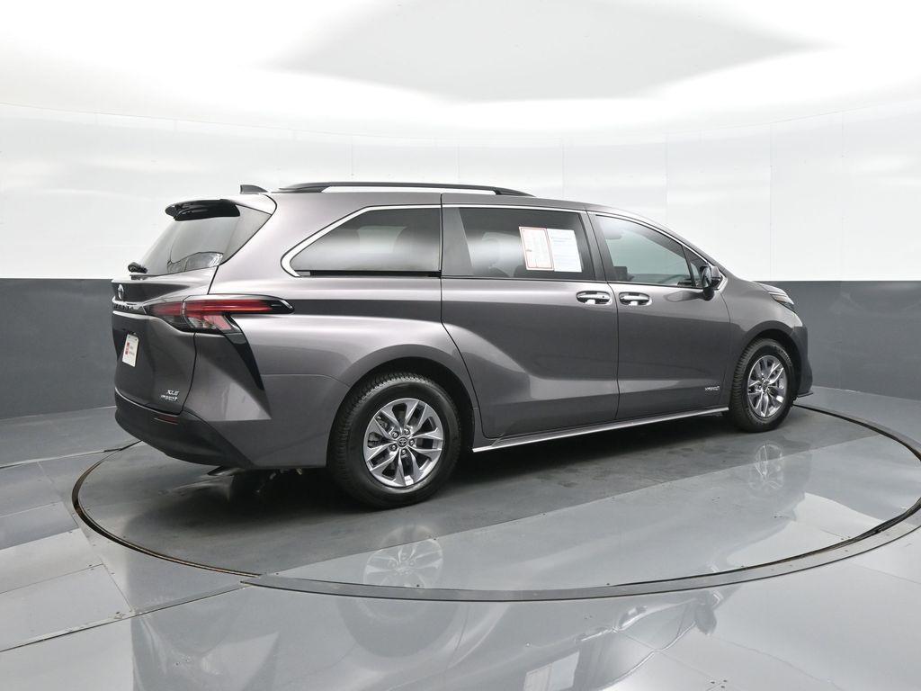 used 2021 Toyota Sienna car, priced at $36,998