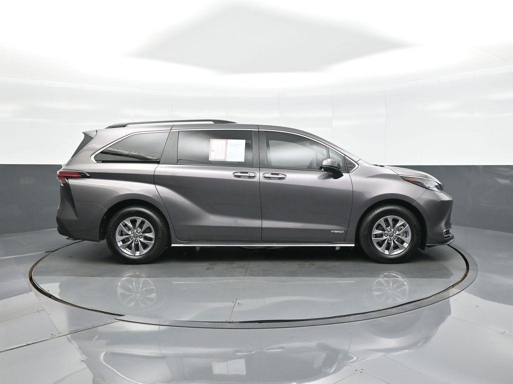 used 2021 Toyota Sienna car, priced at $36,998