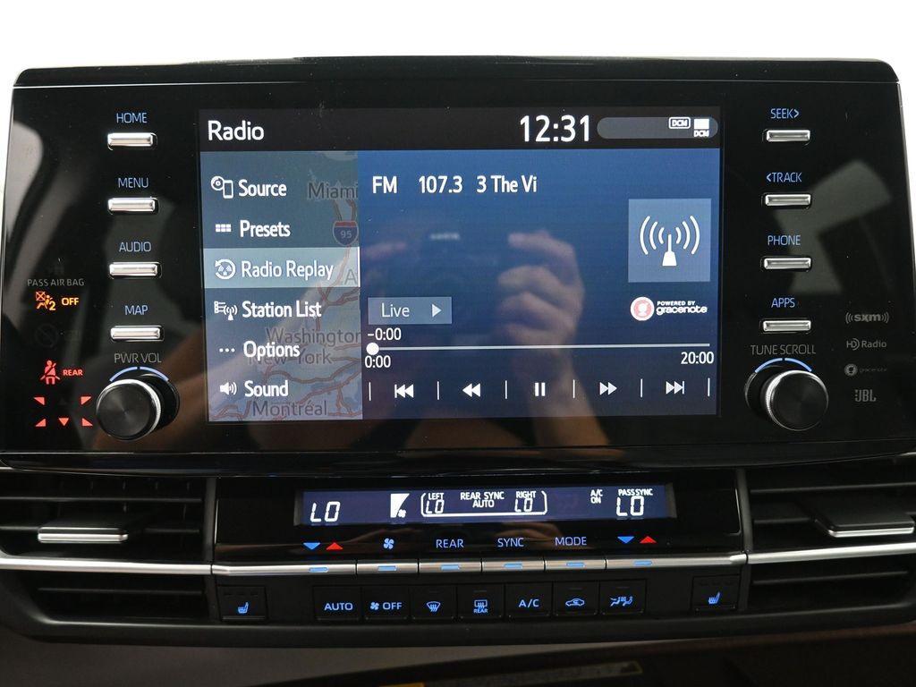 used 2021 Toyota Sienna car, priced at $36,998