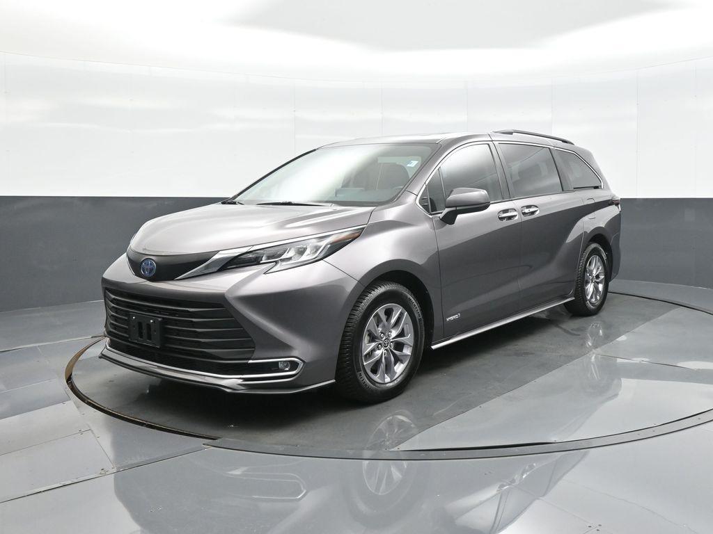 used 2021 Toyota Sienna car, priced at $36,998