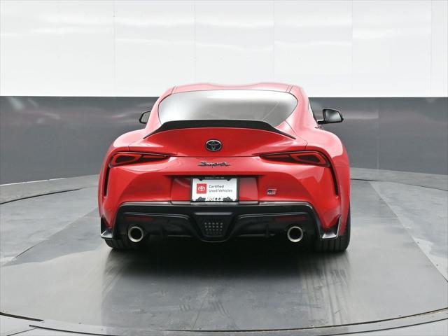 used 2023 Toyota Supra car, priced at $69,880
