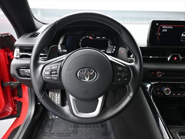used 2023 Toyota Supra car, priced at $69,880