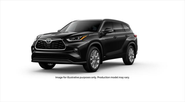 new 2025 Toyota Highlander Hybrid car, priced at $53,075