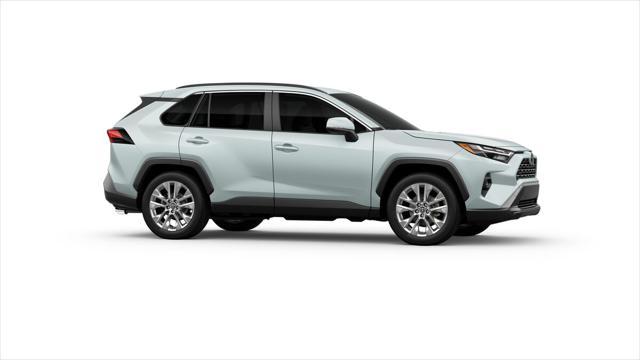 new 2025 Toyota RAV4 car, priced at $40,374