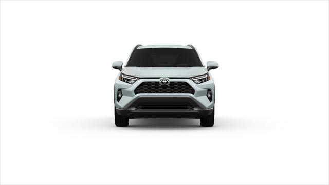 new 2025 Toyota RAV4 car, priced at $40,374